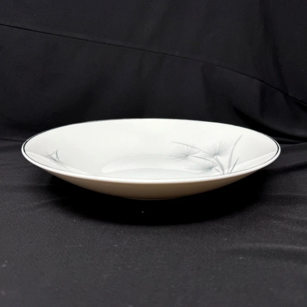 Hutschenreuther Caribe Thistle Soup Coupe Bowls 8.5